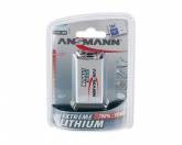 Батарейка ANSMANN EXTREME LITHIUM ER9V 1 шт.