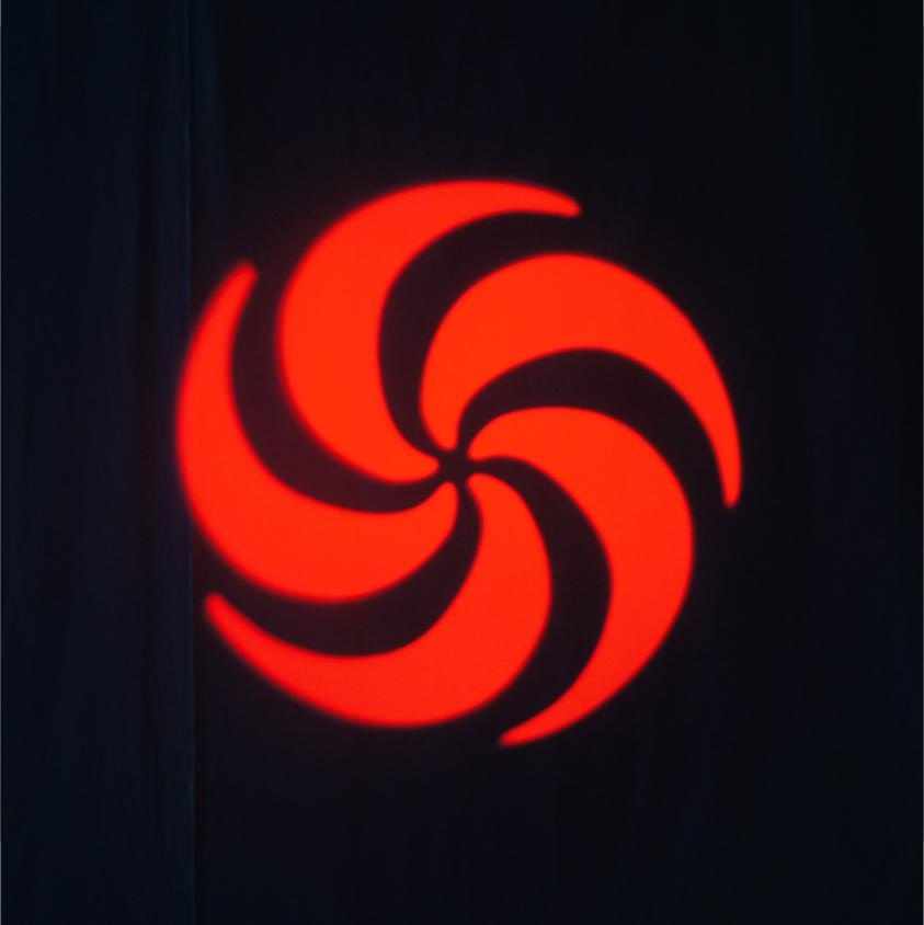 Вращающаяся голова Ross Binary led spot 60w