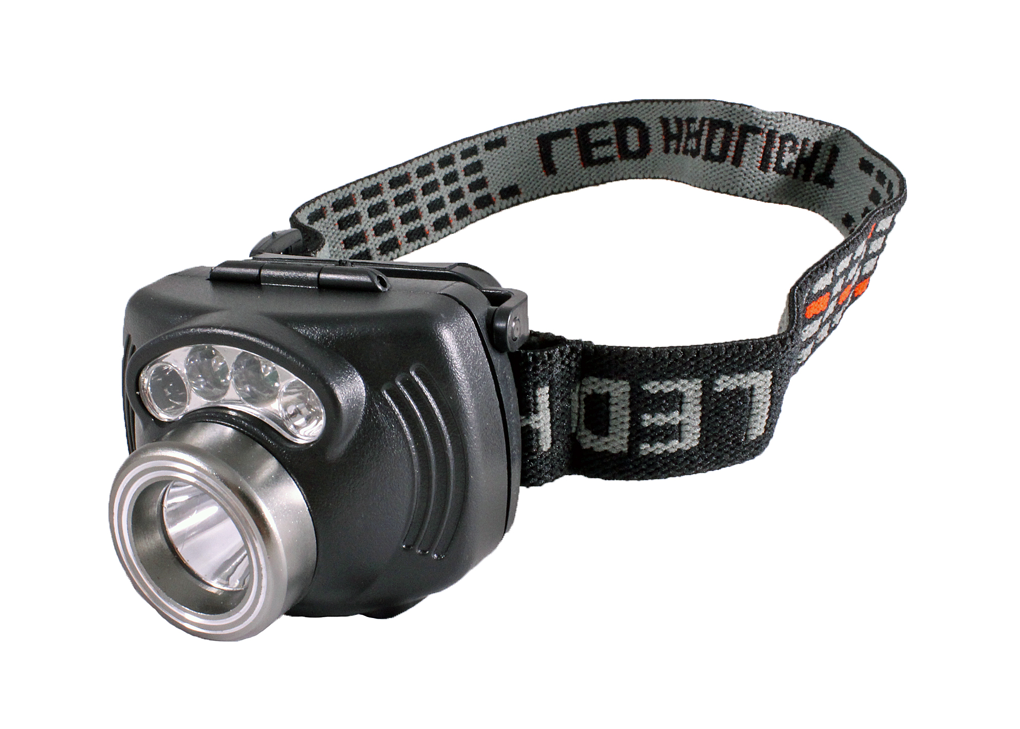 Налобный фонарь DX 1310 с сенсорным датчиком