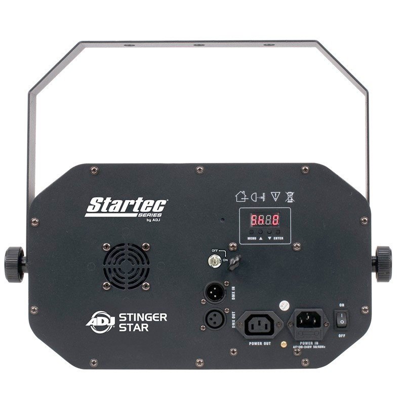 Световой эффект 3 в 1 ADJ STINGER STAR