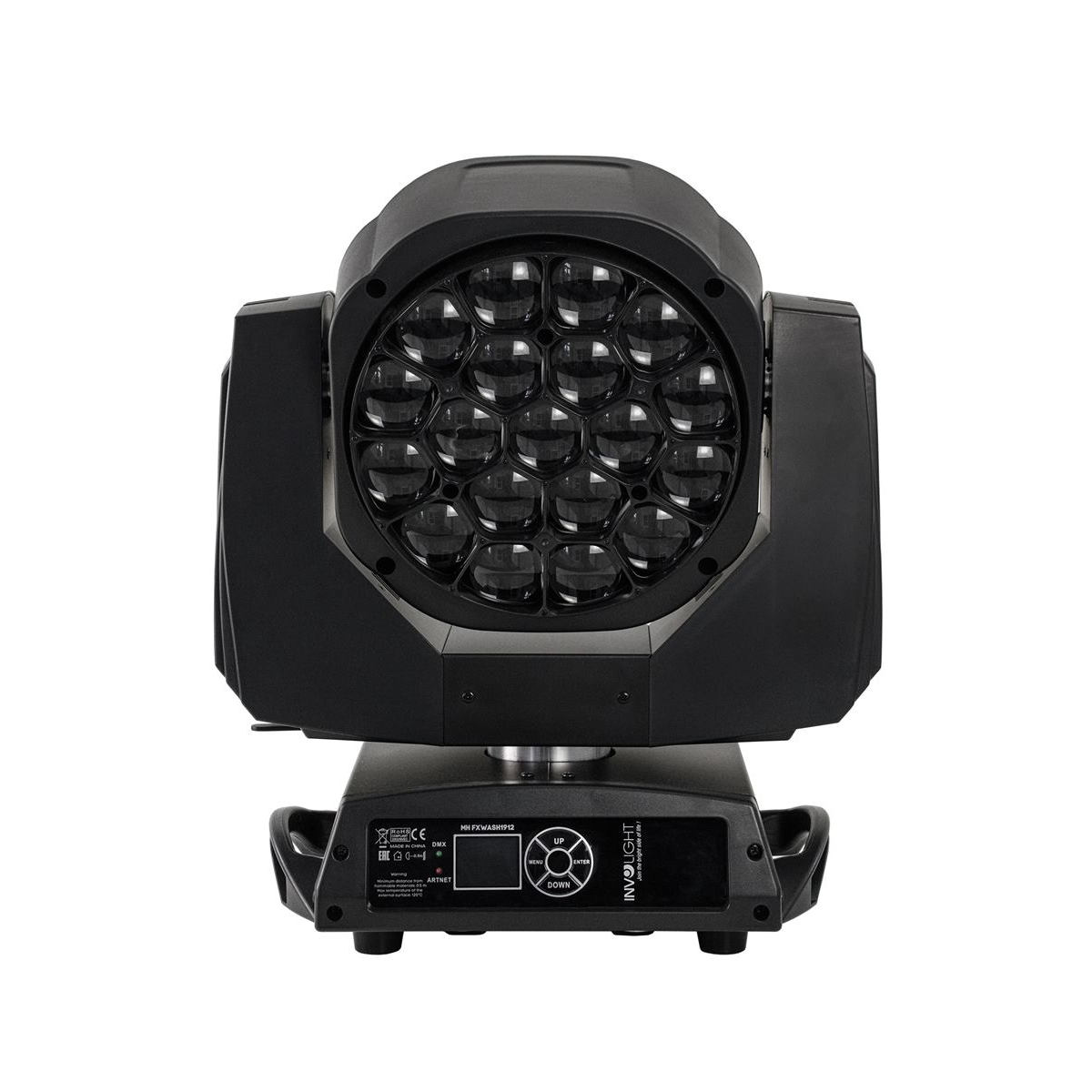 Вращающаяся голова INVOLIGHT MH FXWASH1912