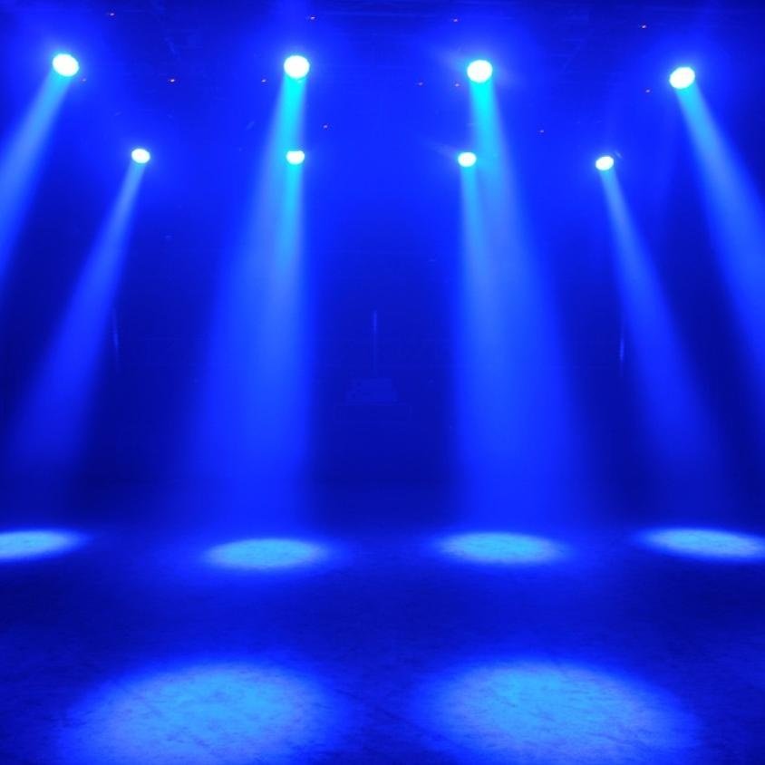 Вращающаяся голова Ross Goldfinch Wash RGBW 12X10W