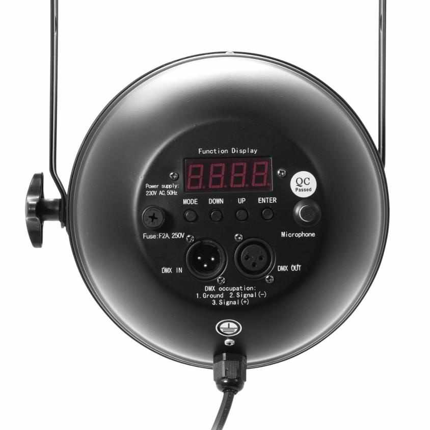 Прожектор Ross LED PAR64 RGBW 36x3w