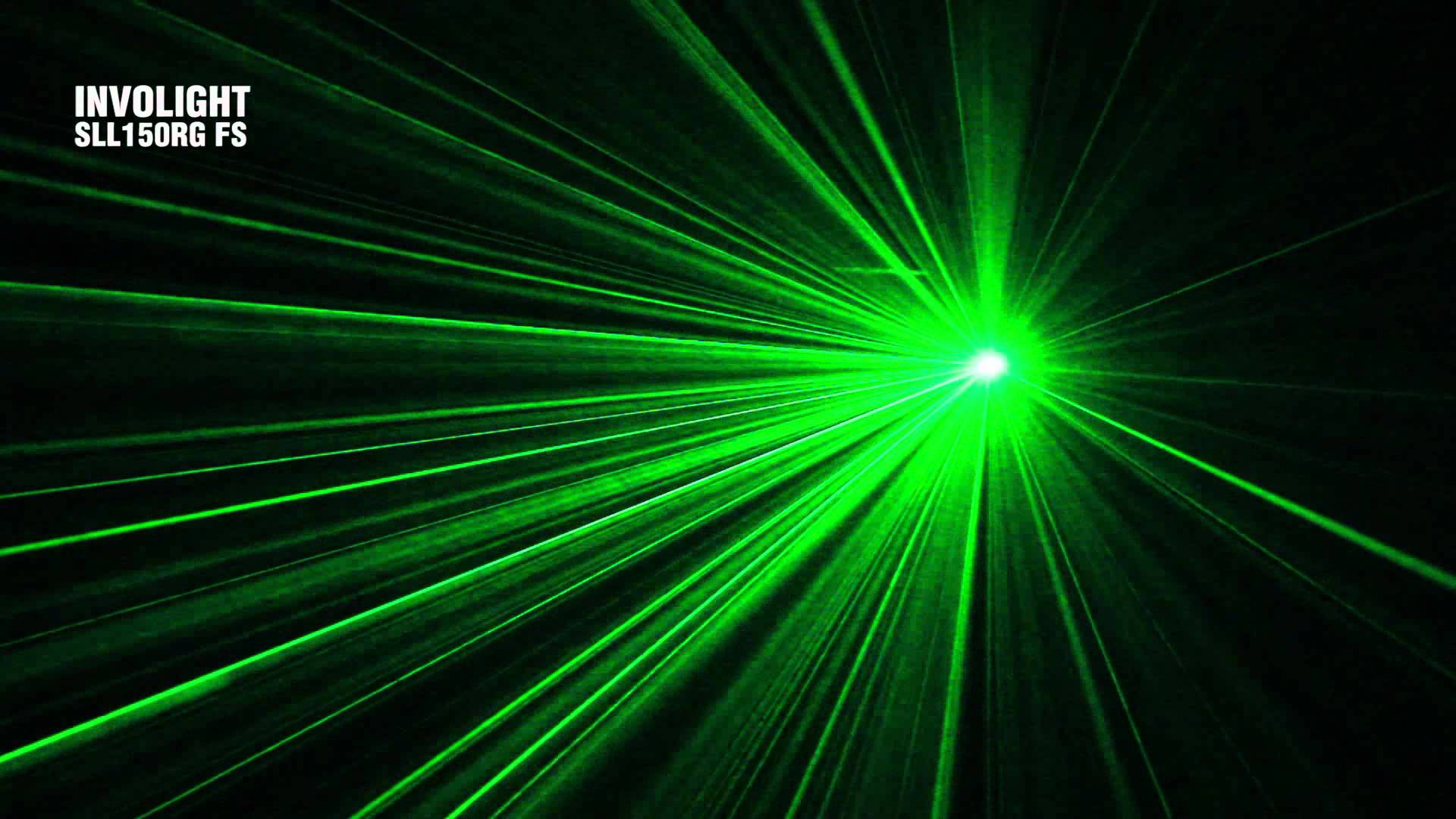 Лазерный эффект INVOLIGHT SLL150RG-FS