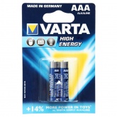 Батарейка VARTA HIGH ENERGY LR03 1 шт.