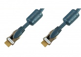Кабель цифровой Metal Gold HDMI "папа" - HDMI "папа" D8мм FF 7 м