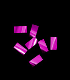 Конфетти металлизированное 10x20мм розовое 1кг