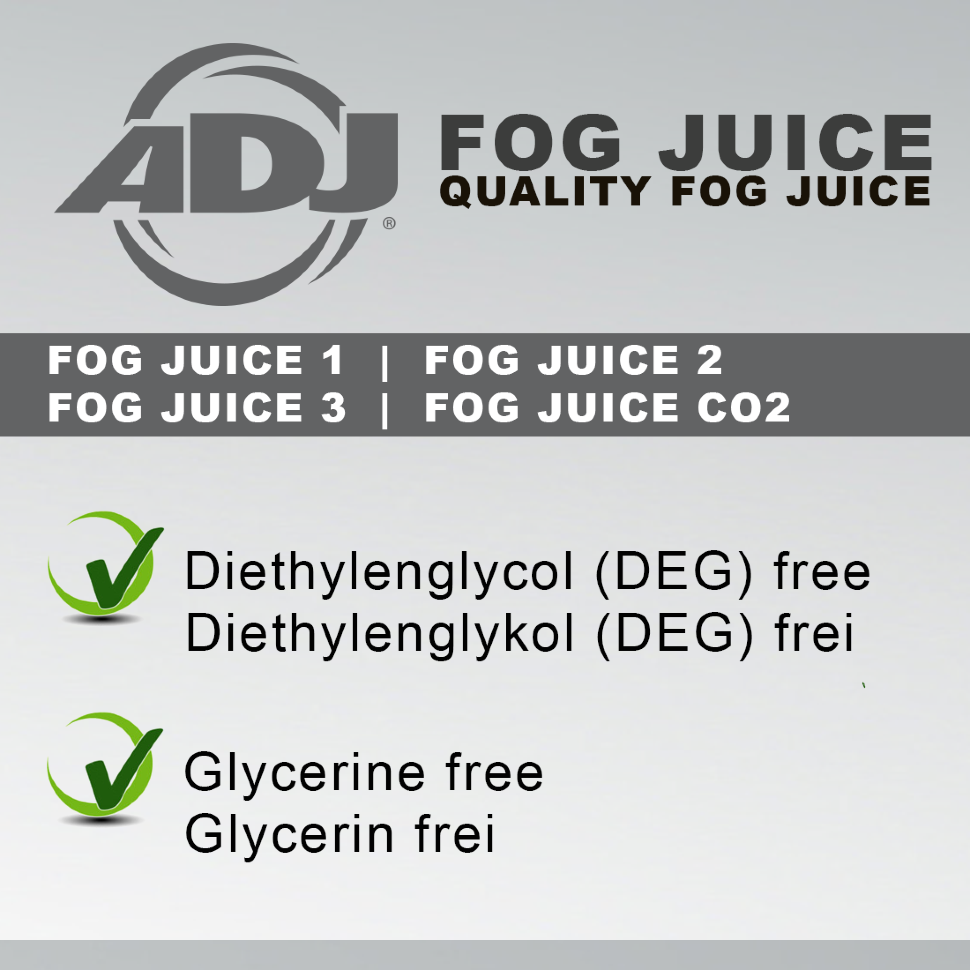 Жидкость для дым-машин American DJ fog juice LIGHT 20л