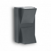 Светильник уличный светодиодный Feron DH103, 6W, 400Lm, 4000K, черный