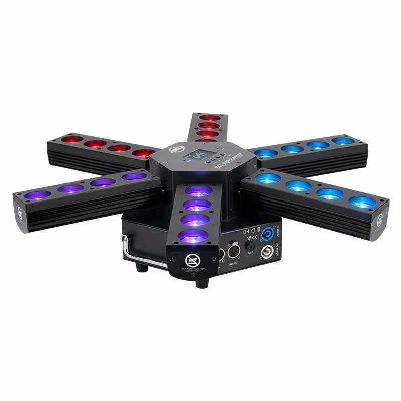 Светодиодная цветомузыка ADJ STARSHIP