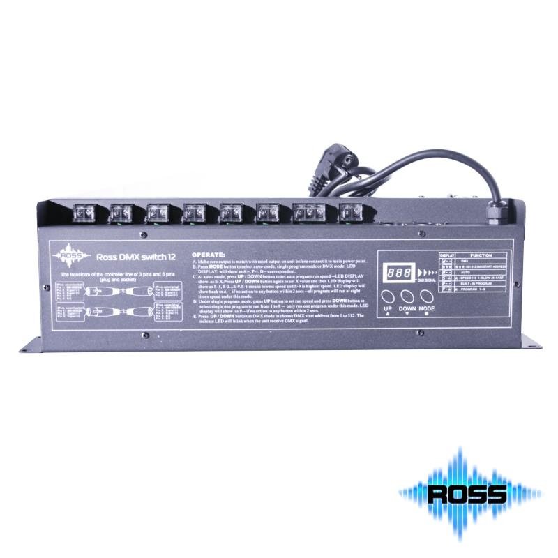 Свитчер DMX Ross DMX SWITCH 12