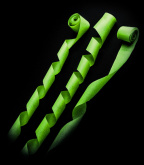 Серпантин бумажный 4см*20м светло-зеленый