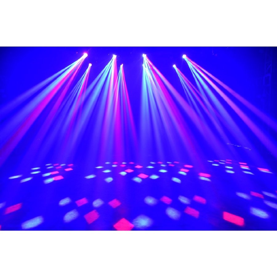 Вращающаяся голова Ross Dazzling LED Beam 12х12W