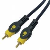Кабель аудио Plastic Gold PRO 1xRCA "папа" - 1xRCA "папа" 5 м