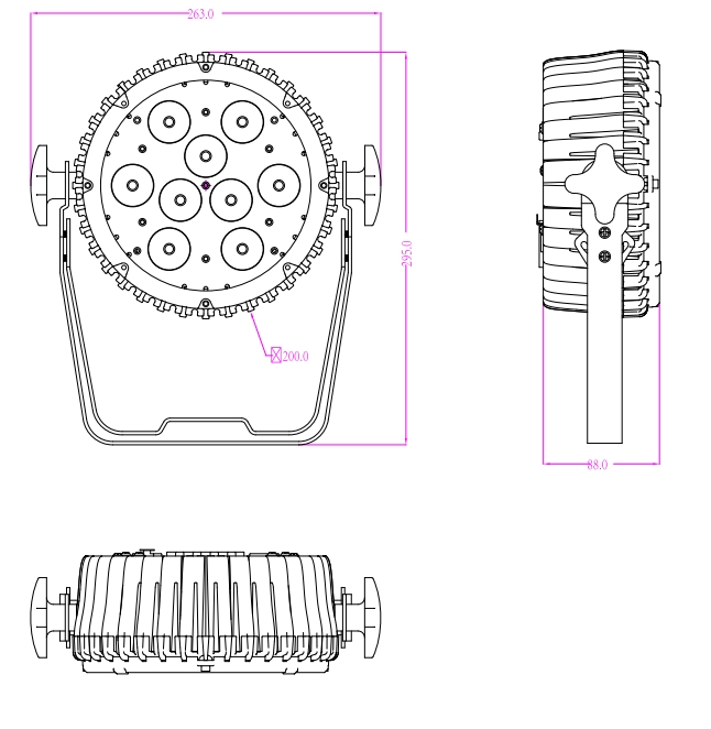 Прожектор INVOLIGHT LEDSPOT95