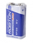 Батарейка ROBITON PLUS 6F22 1 шт.