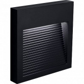 Светодиодный светильник Feron DH204 5W 4000K, IP65, черный