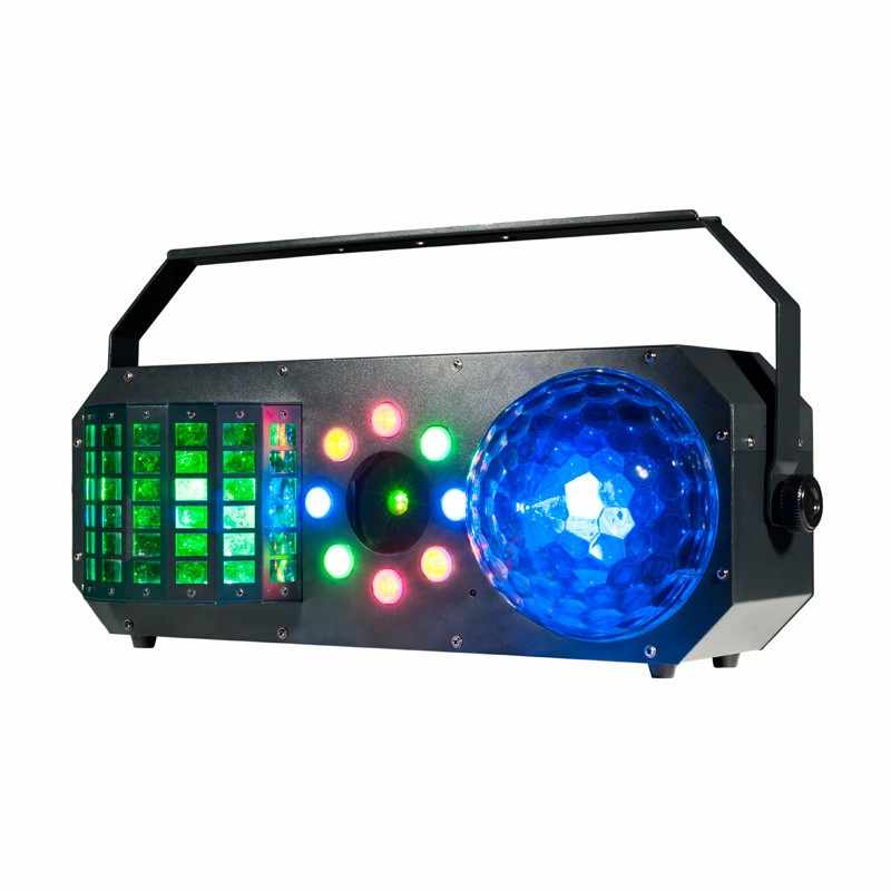 Светодиодный эффект 4 в 1 ADJ BOOM BOX FX1