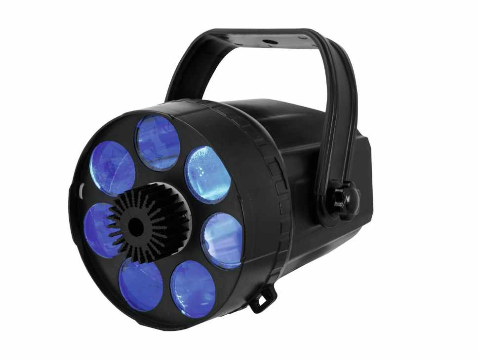 Светоэффект Eurolite LED Mini FE-3 Flower 6x3W RGBAWP