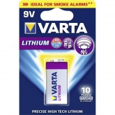 Батарейка VARTA PROFESSIONAL LITHIUM 6122 9V 1 шт.