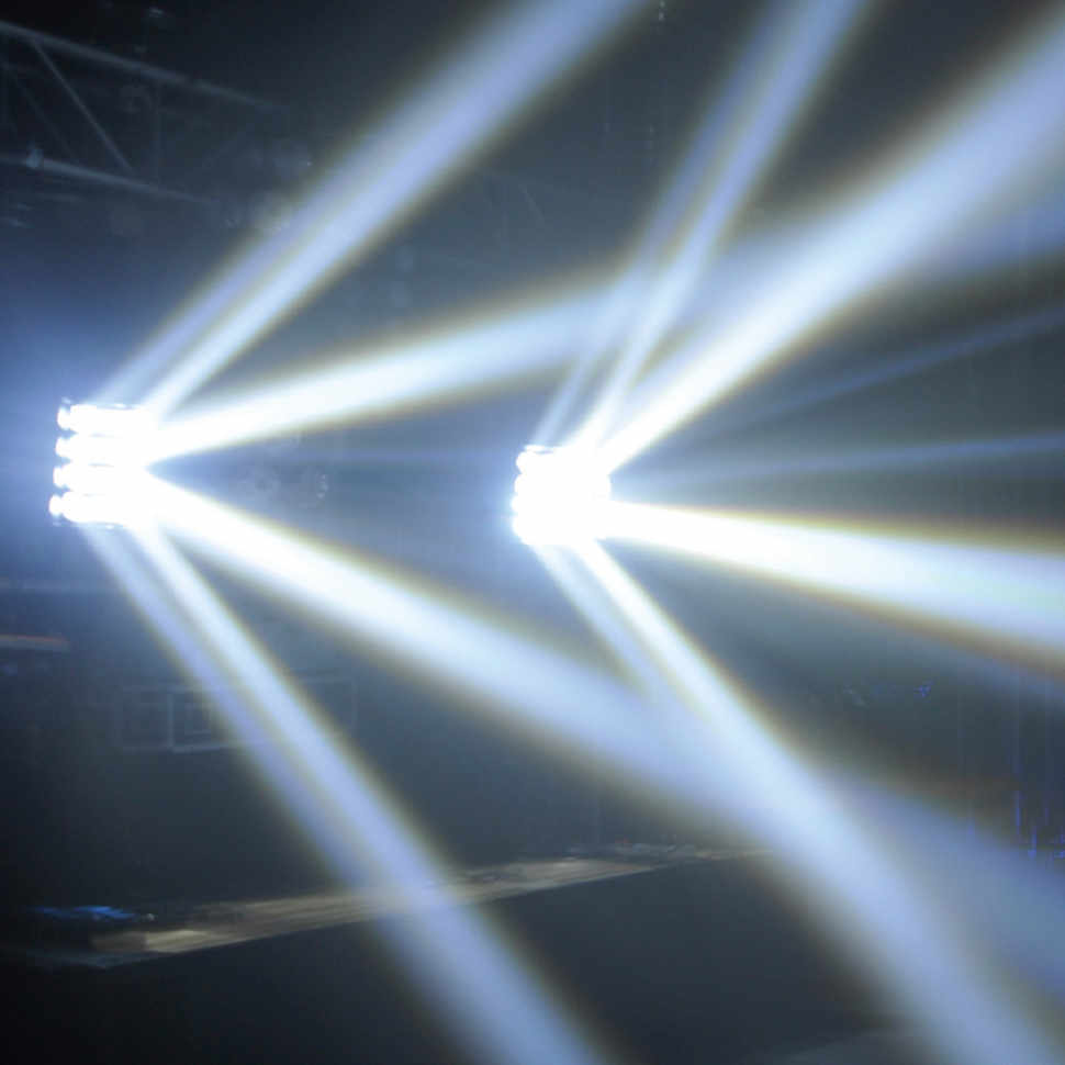 Вращающаяся голова American DJ CRAZY 8