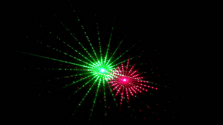 Уличная лазерная установка PartyMaker Garden RG Galaxy