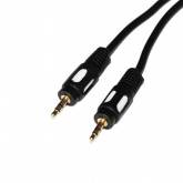 Кабель аудио Plastic Gold 3.5 stereo Jack "папа" - 3.5 stereo Jack "папа" 5 м