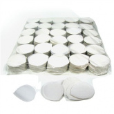 Конфетти бумажное лепестки роз 4,1см белые 1кг