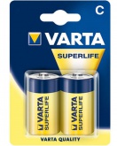 Батарейка VARTA SUPERLIFE R14 1 шт.
