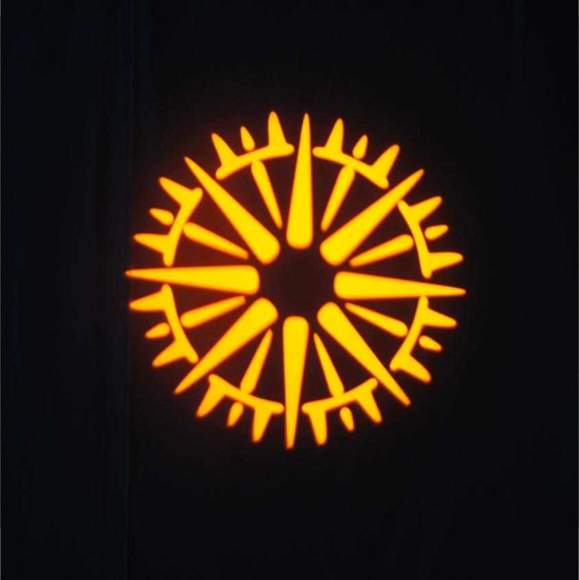 Вращающаяся голова Ross Binary led spot 60w