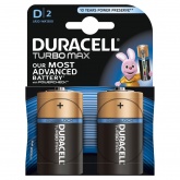 Батарейка DURACELL TURBO MAX LR20 1 шт.