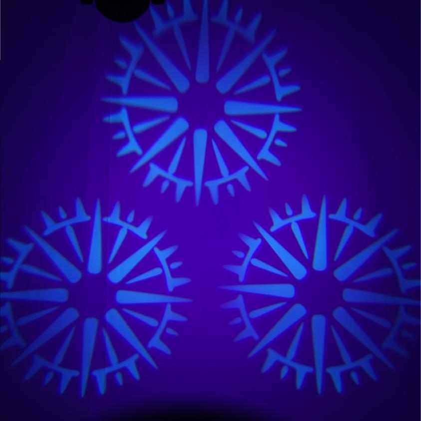 Вращающаяся голова Ross Binary led spot 60w
