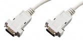 Кабель компьютерный VGA "папа" - VGA "папа" D5.8мм 1.8 м