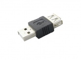 Переходник USB A "папа" - USB A "мама"