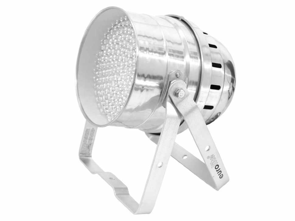 Прожектор Eurolite LED PAR-64 RGBA spot alu