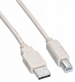 Кабель USB А "папа" - B "папа" 3 м