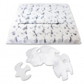 Конфетти бумажное голуби 4,1см белые 1кг