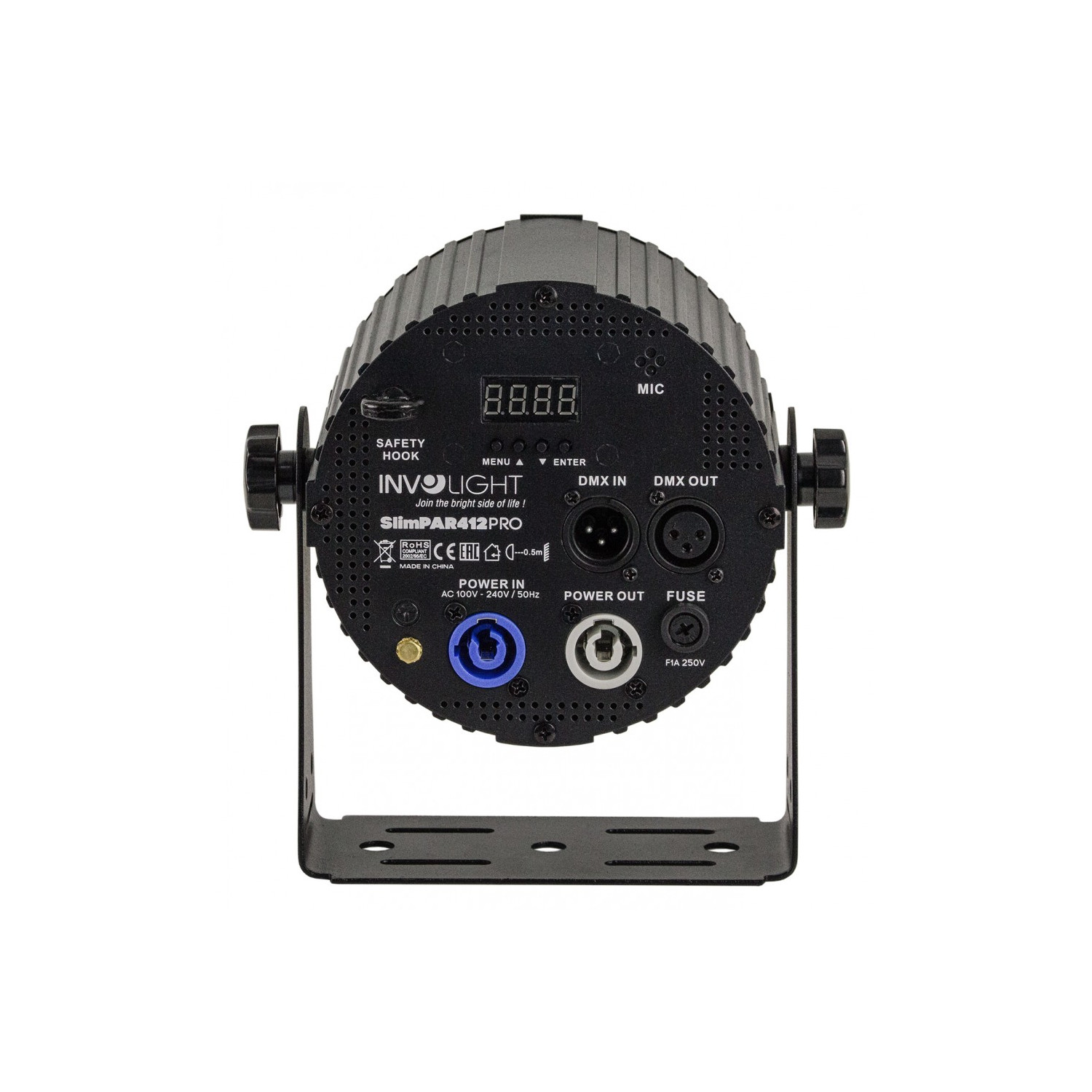 Прожектор INVOLIGHT SLIMPAR412PRO