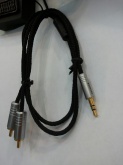Кабель аудио Xtra Home Theatre 3.5 stereo Jack "папа" - 2xRCA "папа" 5 м