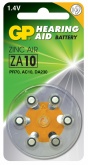 Батарейка GP Hearing Aid ZA10 1 шт.