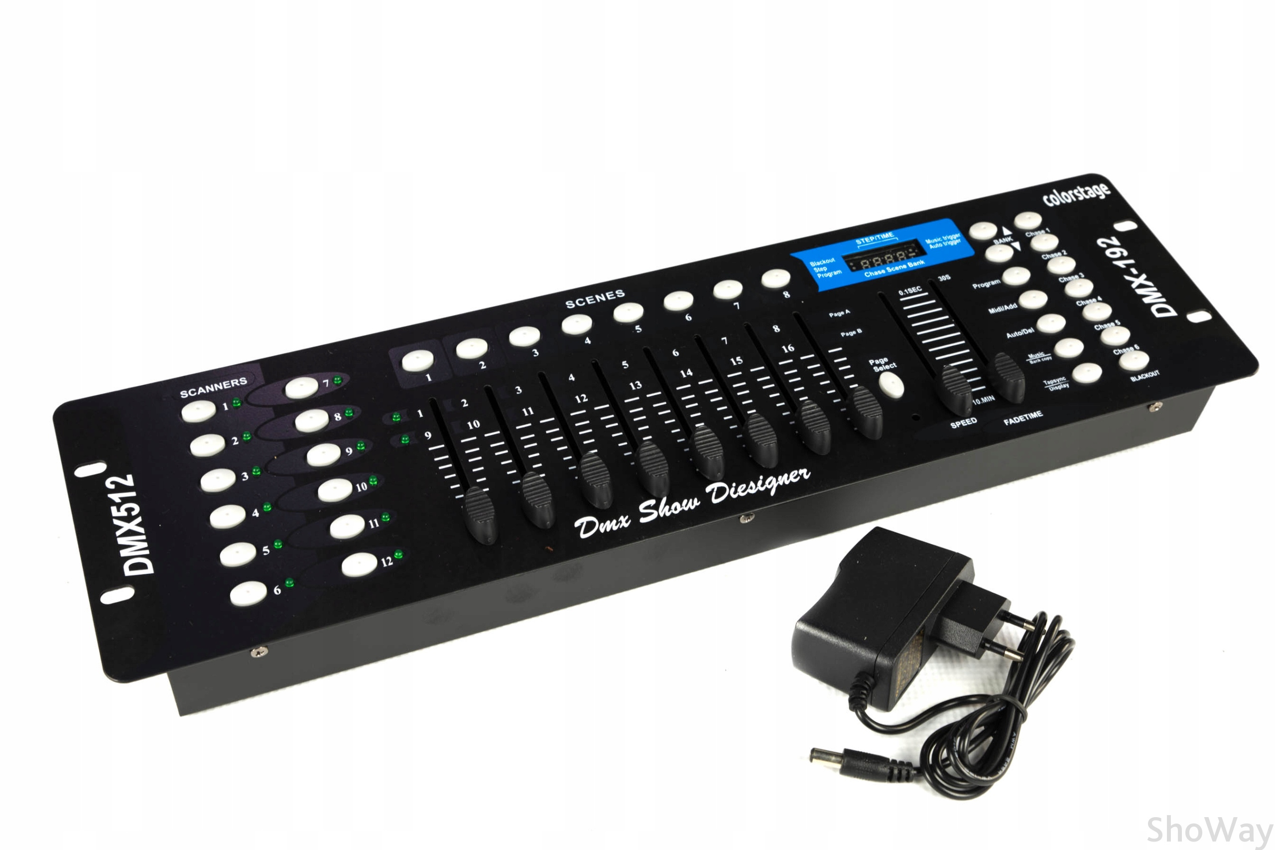 Пульт управления светом DMX512 PartyMaker 