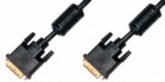 Кабель цифровой Plastic Gold DVI-D "папа" - DVI-D "папа" D7мм FF 1.5 м