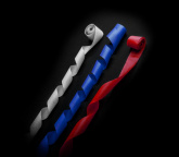 Серпантин бумажный 2см*10м триколор