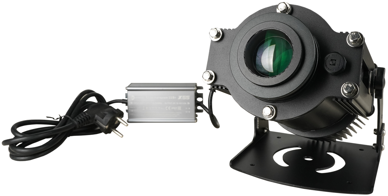 Светодиодный гобо проектор GoboPro X55