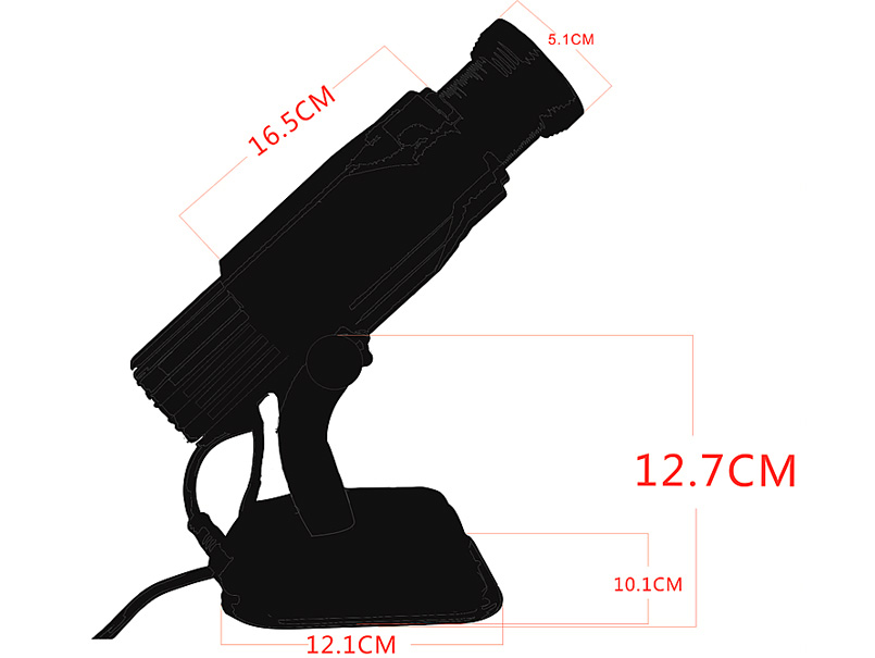 Светодиодный гобо проектор GoboPro GBP-3001