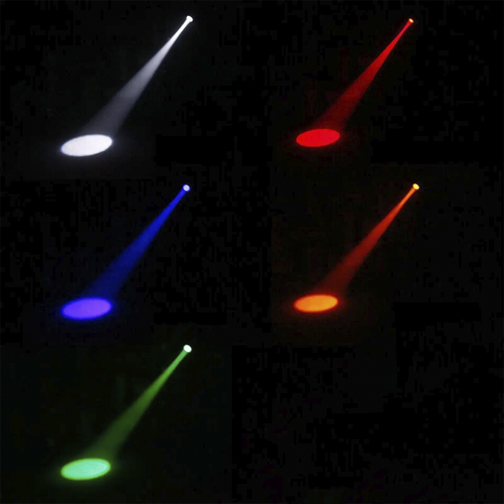 Прожектор PartyMaker LED PinSpot 5W белый луч