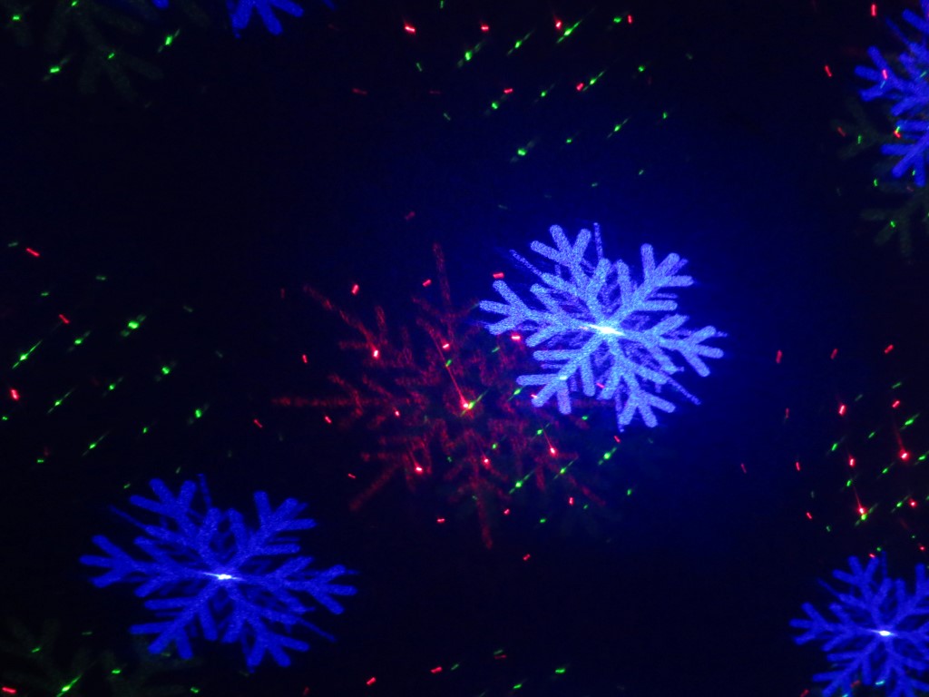 Уличная лазерная подсветка PartyMaker Garden Snow RGB