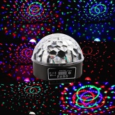 Светодиодный диско шар PartyMaker Magic Ball Light 9 dmx