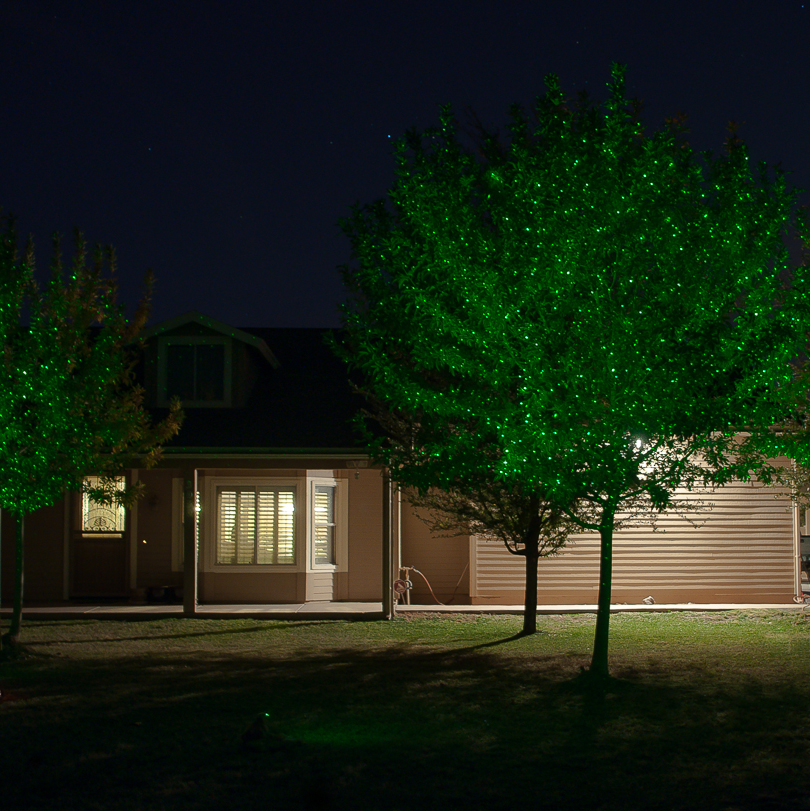 Уличная лазерная установка PartyMaker Garden RG XL