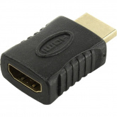 Переходник Plastic Gold HDMI "папа" - HDMI "мама"